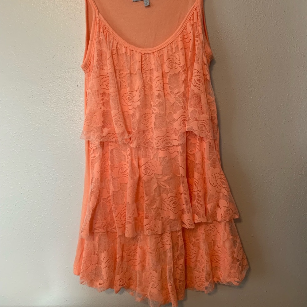 Floral tank top